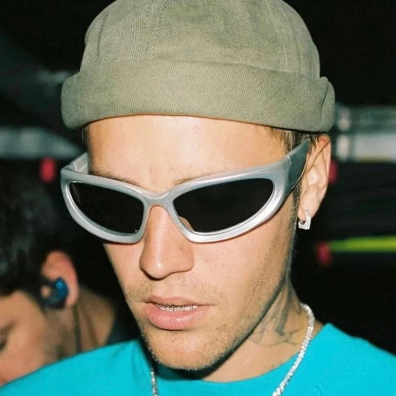 Y2k Punk Sports Sunglasses