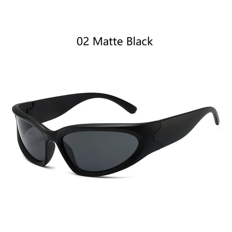 Y2k Punk Sports Sunglasses
