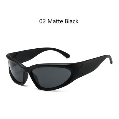 Y2k Punk Sports Sunglasses