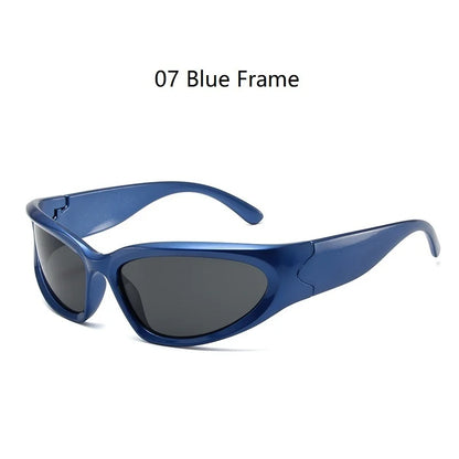 Y2k Punk Sports Sunglasses