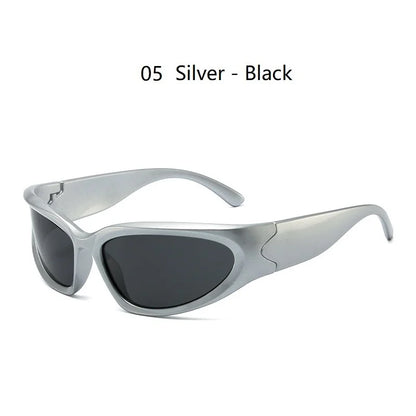 Y2k Punk Sports Sunglasses