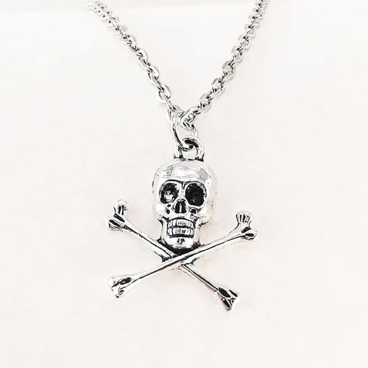 Skull Pendant Necklace Chain