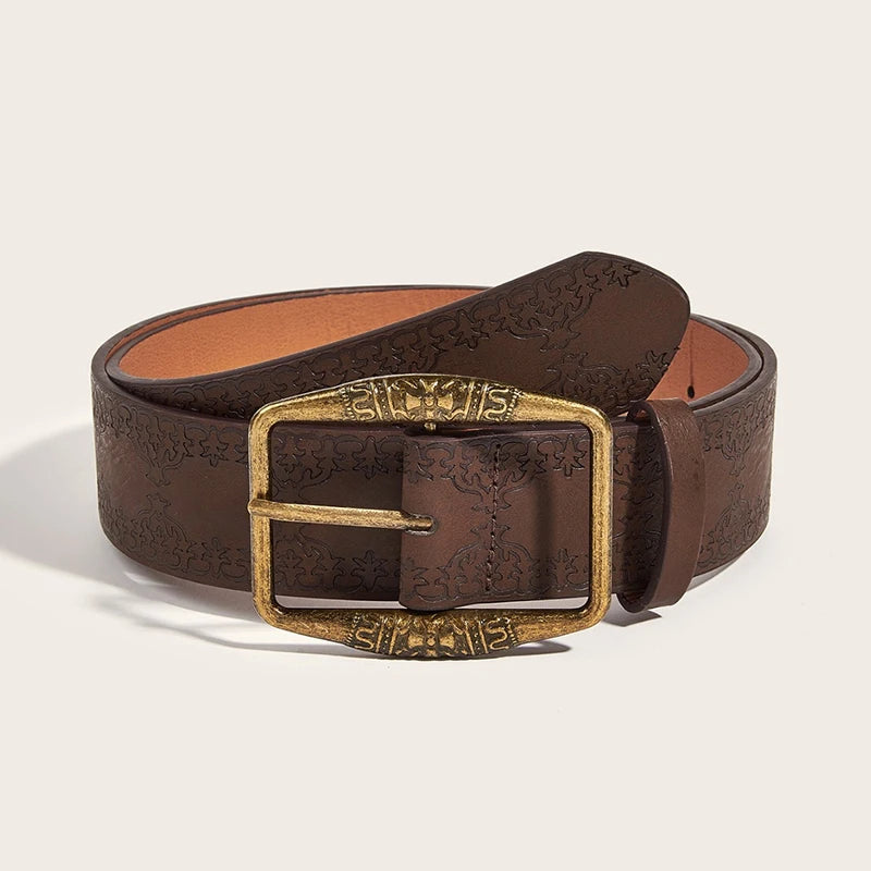 Pattern Retro Belt