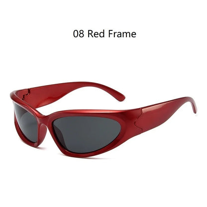 Y2k Punk Sports Sunglasses
