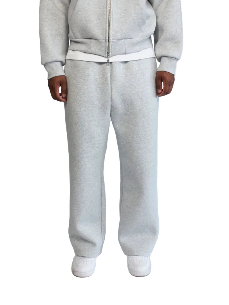BLANK WIDELEG SWEATPANTS