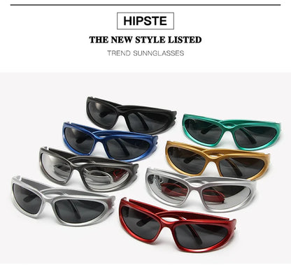 Y2k Punk Sports Sunglasses