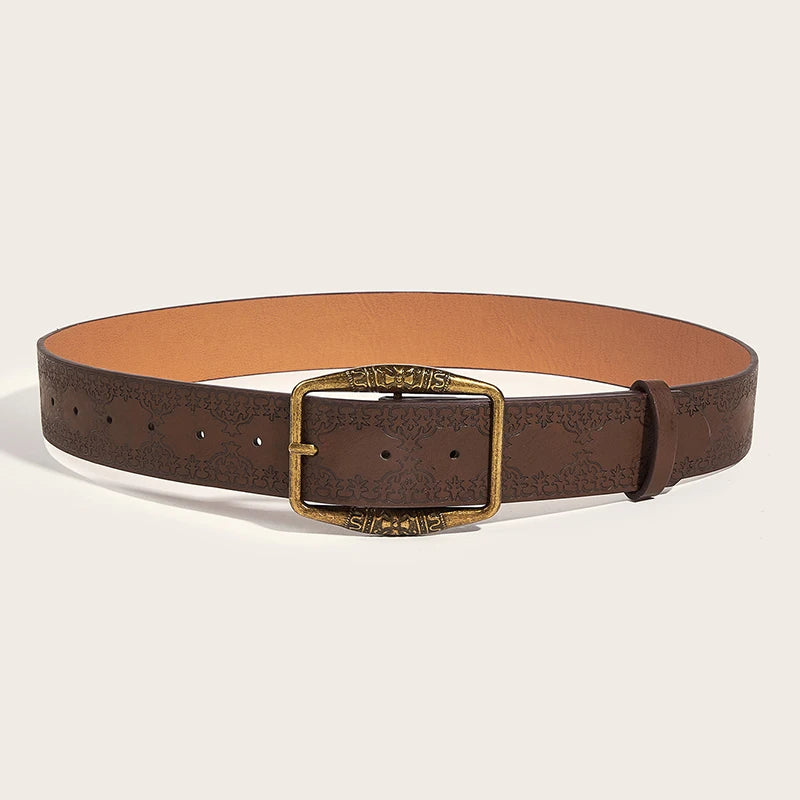 Pattern Retro Belt