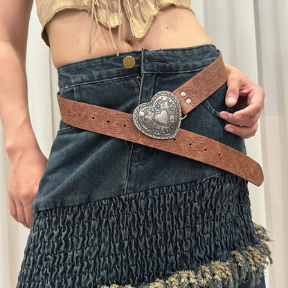 Pattern Retro Belt