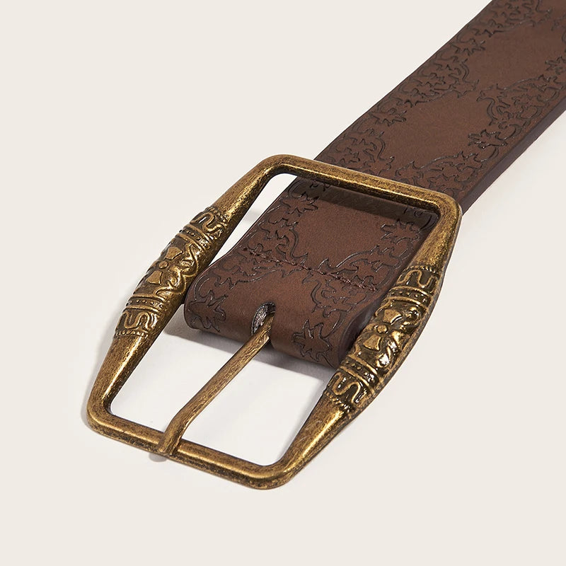 Pattern Retro Belt