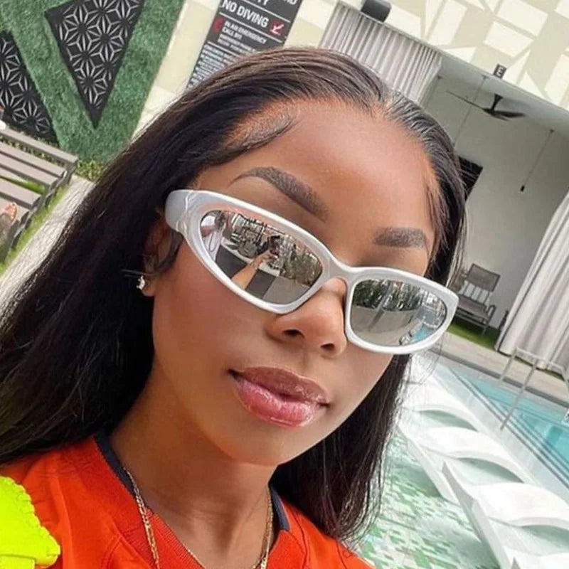 Y2k Punk Sports Sunglasses