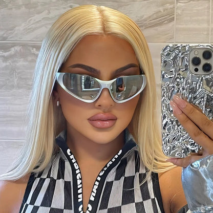 Punk Y2K Future Sunglasses