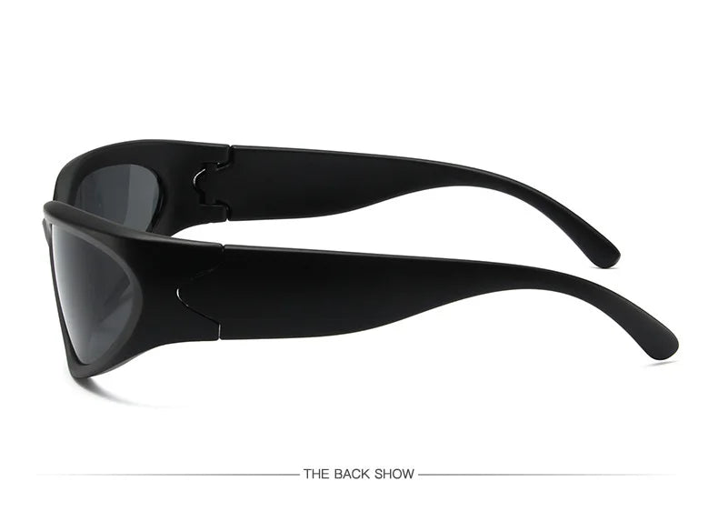 Y2k Punk Sports Sunglasses