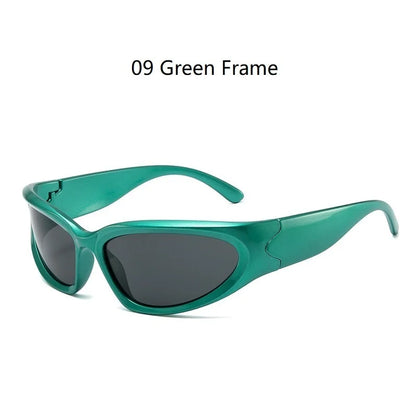 Y2k Punk Sports Sunglasses