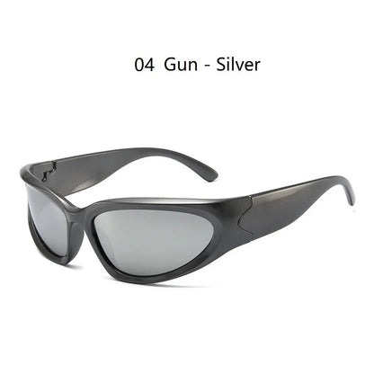 Y2k Punk Sports Sunglasses