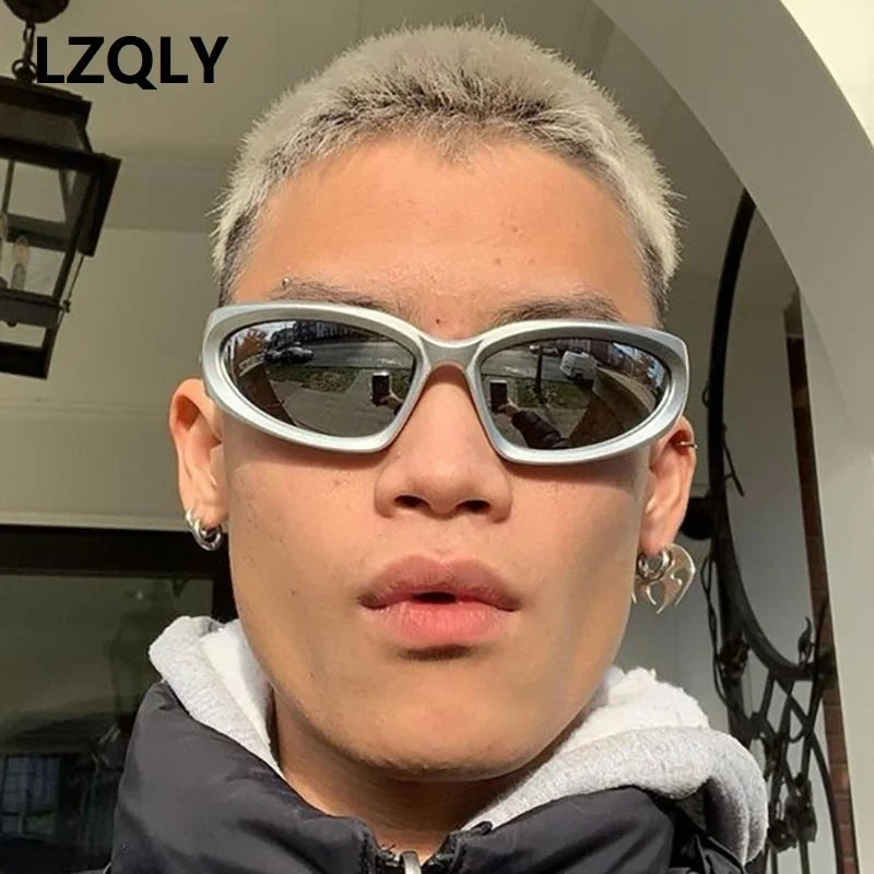 Y2k Punk Sports Sunglasses
