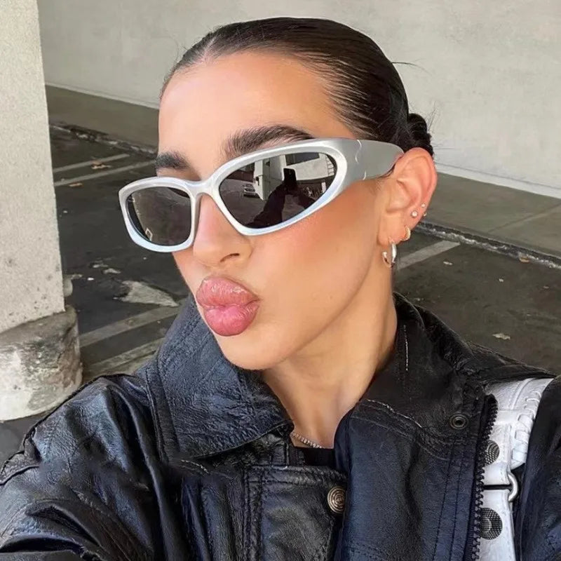 Y2k Punk Sports Sunglasses