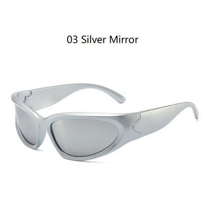 Y2k Punk Sports Sunglasses