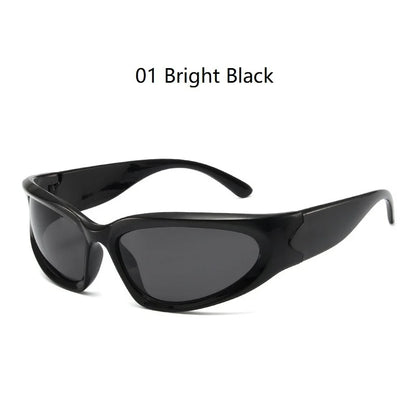 Y2k Punk Sports Sunglasses