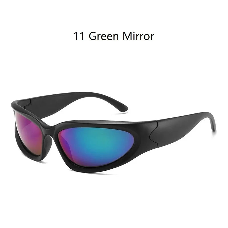 Y2k Punk Sports Sunglasses