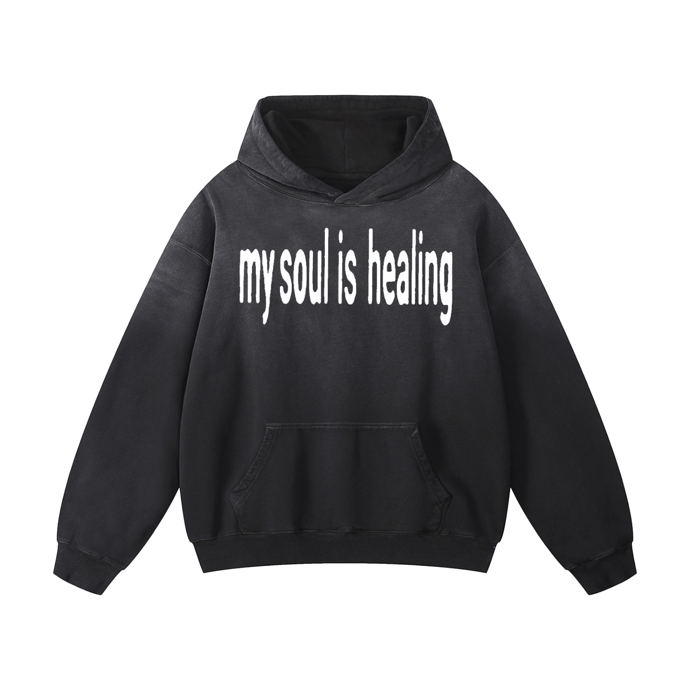 OVERSIZED my soul is healing HOODIE