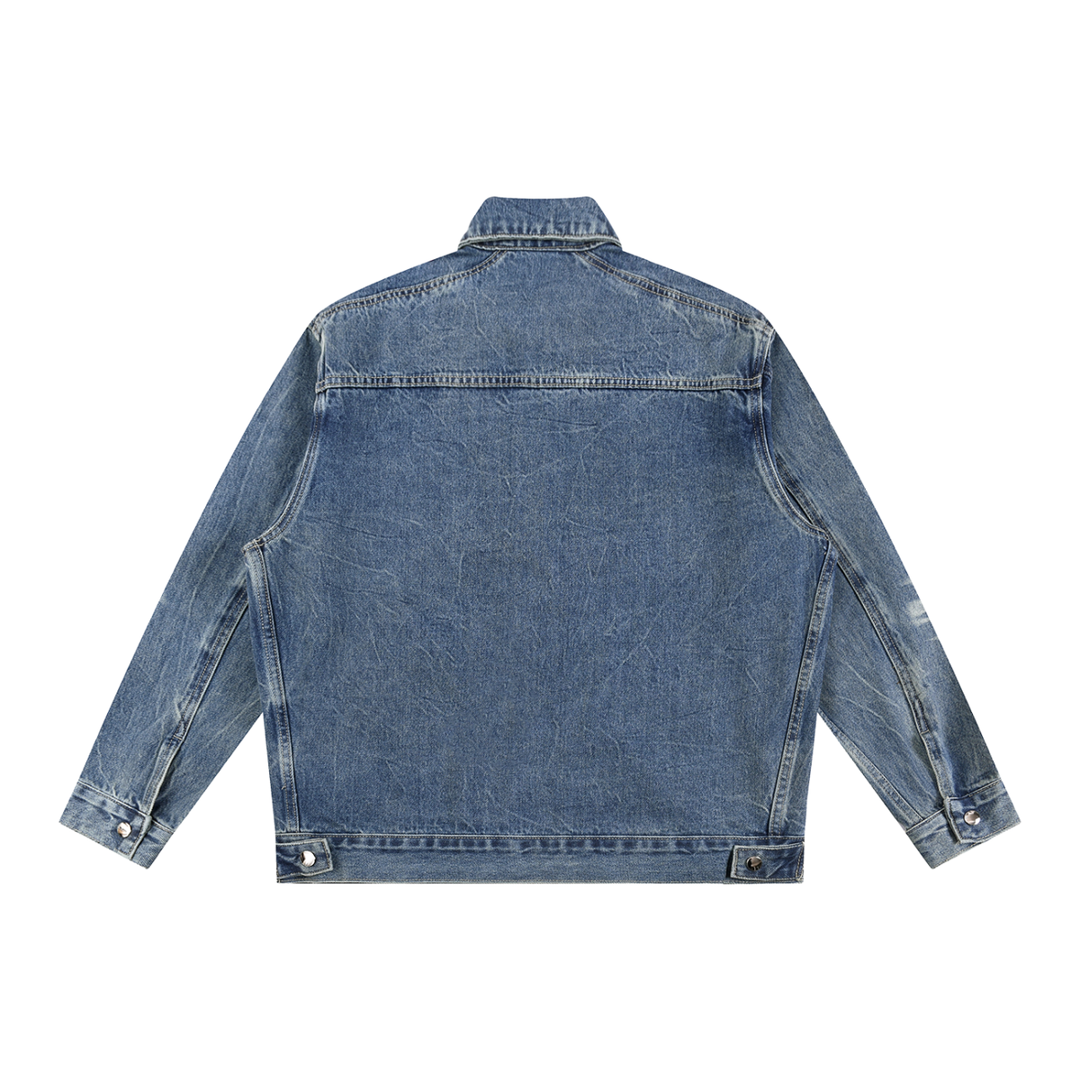 hoodie,zipup,jacket,hood,top,vintage,denim,wahs,wash