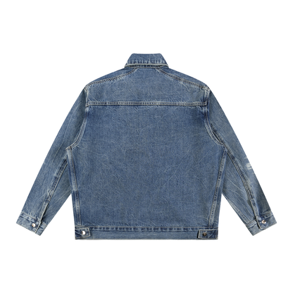 hoodie,zipup,jacket,hood,top,vintage,denim,wahs,wash