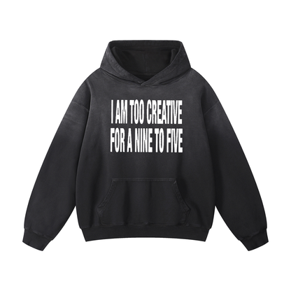Hoodie,sweatshirt,sweaters,nine,five,creative