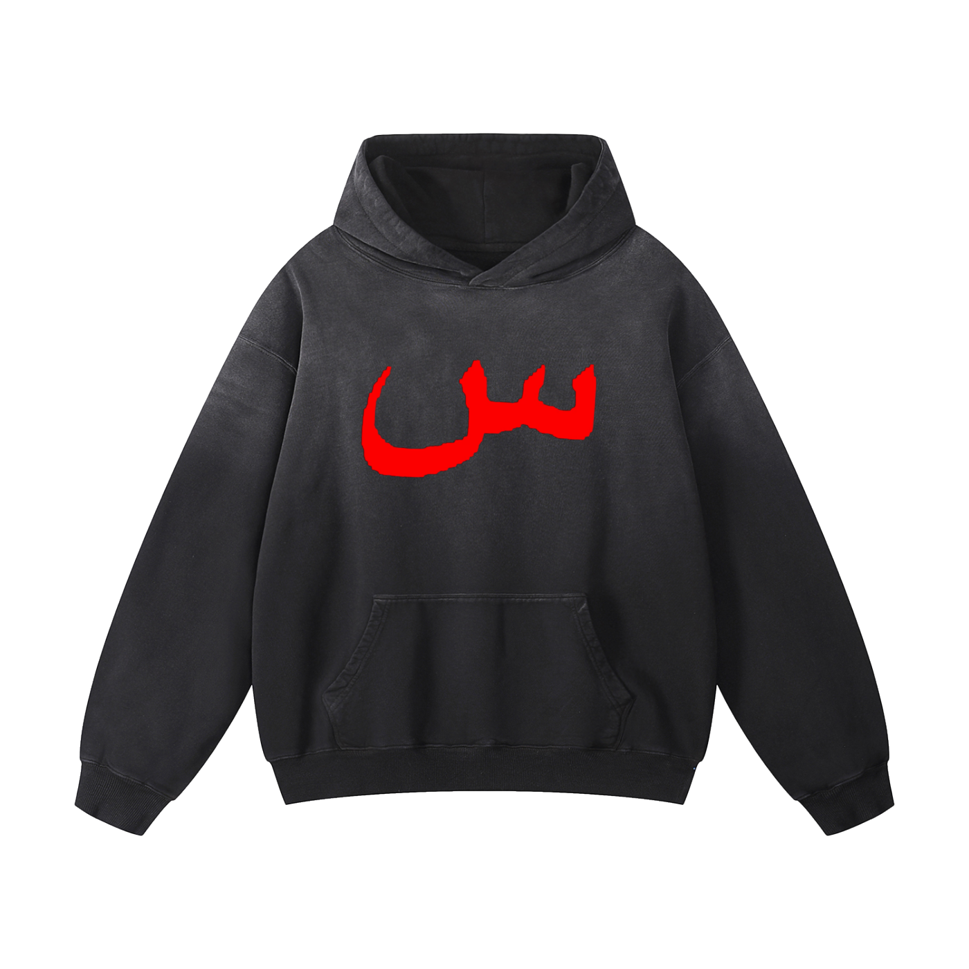 RED SUPREME HOODIE